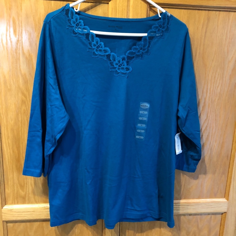 NWT 1X Blouse